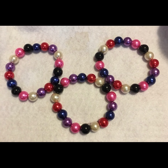 3pc. Elastic Bracelet - Picture 3 of 7